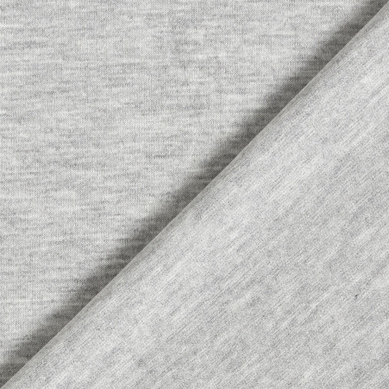 Jersey mélangé – gris,  image number 3