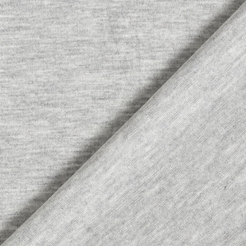 Jersey mélangé – gris, image number 3