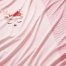Jersey coton cerf scintillant endormi Panel | Glitzerpüppi – rosé/vieux rose clair,  thumbnail number 2