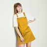 Velours milleraies Uni – jaune curry,  thumbnail number 7