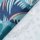 Tissu de décoration Canvas Monde sous-marin – turquoise/pétrole,  thumbnail number 4