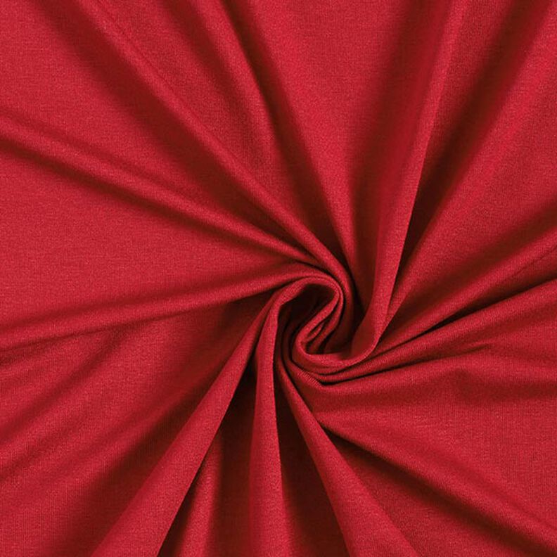 Jersey viscose léger – rouge feu,  image number 1