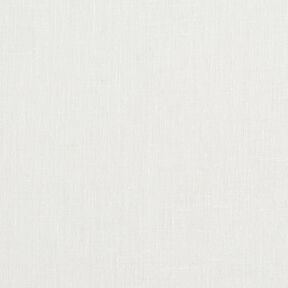 Tissu pour voilages Mélange lin Uni – écru, 