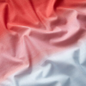 GOTS Batiste de coton Dégradé de couleurs coucher de soleil | TCC x LOOKS by Wolfgang Joop –, 