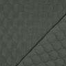Tissu matelassé Motif circulaire | Poppy Fabrics – pin foncé,  thumbnail number 4