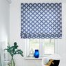 Tissu de décoration Canvas Batik-Kreise – indigo/blanc,  thumbnail number 7