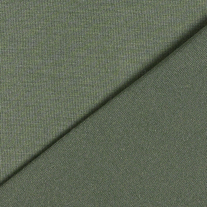 Tencel™ Jersey modal – kaki,  image number 3