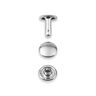 Rivets creux zone de serrage 4-6mm [20 unités | Ø 9 mm] | Prym – argent métallique,  thumbnail number 2
