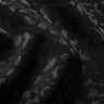 Tissu viscose Motif léopard – noir,  thumbnail number 2