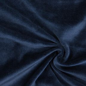 Tissu Nicki Uni – bleu marine, 