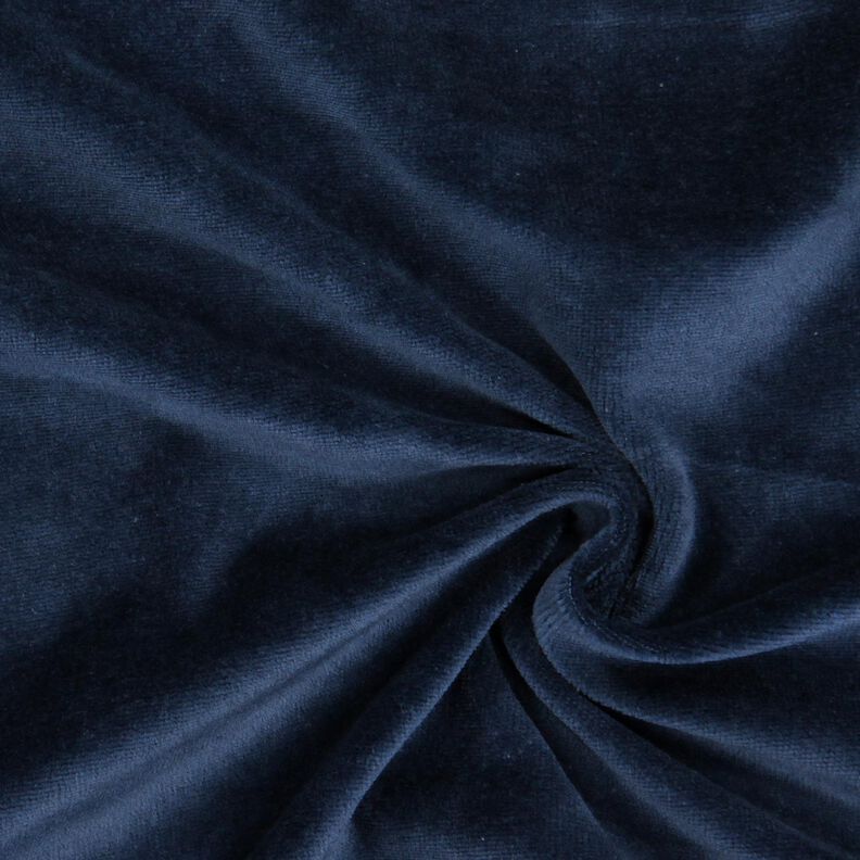 Tissu Nicki Uni – bleu marine,  image number 1