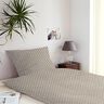 Tissu en coton Cretonne Motif de carreaux – blanc/noir,  thumbnail number 6