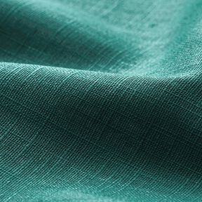 Tissu de lin en ramie mélangée medium – sapin bleu, 