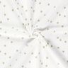 Tissu double gaze de coton Trèfle à 4 feuilles – écru/pistache,  thumbnail number 3