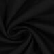 Tissu croisé en coton stretch – noir,  thumbnail number 2