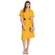 Robe / Chemisier  | Burda 5921 | 34-44,  thumbnail number 2
