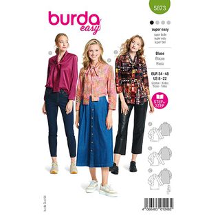 Chemisier | Burda 5873 | 34-48, 