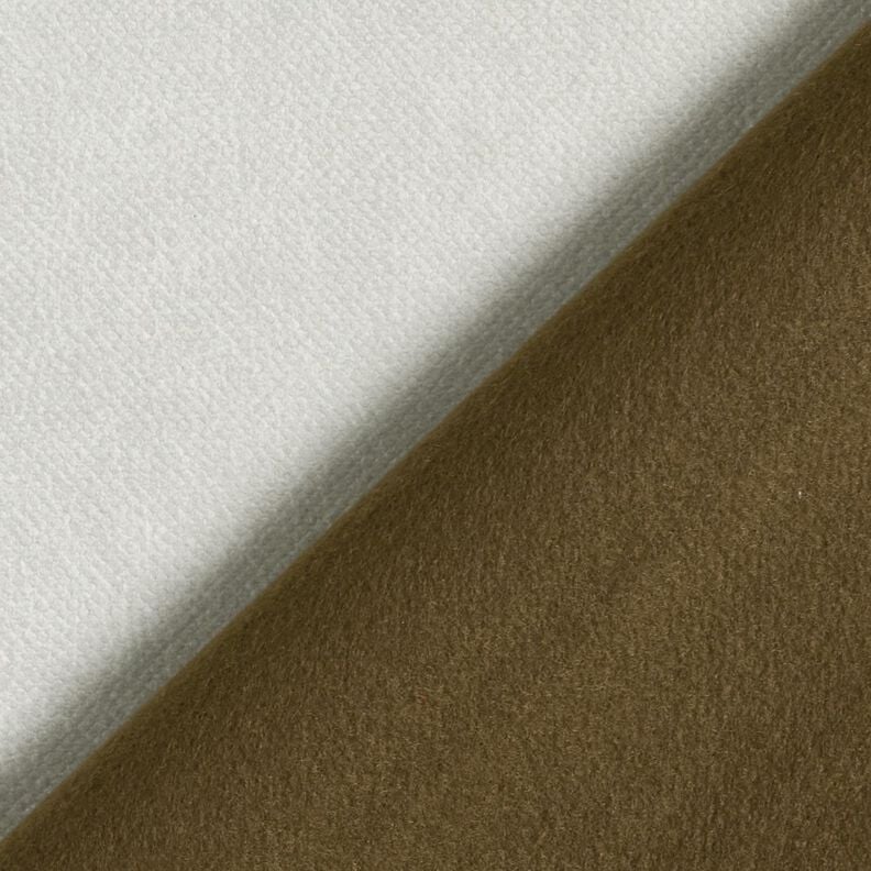 Tissu de revêtement Aspect velours – ivoire,  image number 3