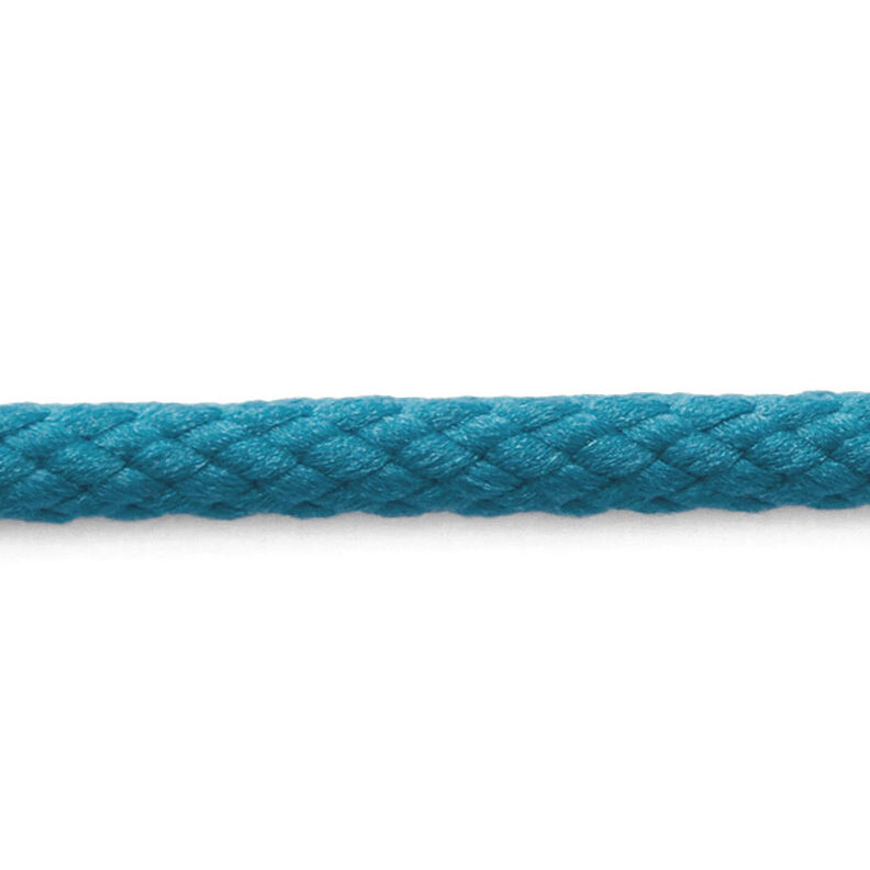Cordon anorak [Ø 4 mm] – pétrole légère,  image number 1