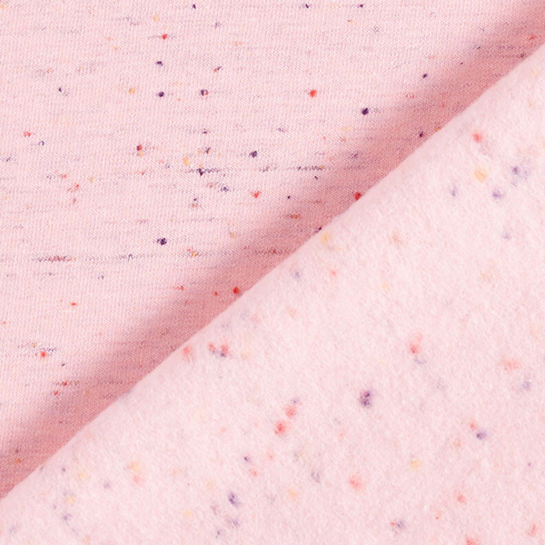 Sweat douillet taches colorées – rose,  image number 4