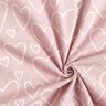 Jersey coton Herzen &ndash; rose,  thumbnail number 3