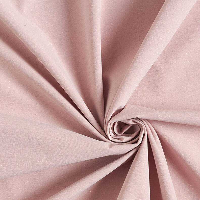 Tissu pour veste de pluie paillettes – rose,  image number 1