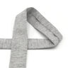 Biais Jersey coton Chiné [20 mm] – gris clair,  thumbnail number 1