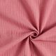 GOTS Tissu double gaze de coton | Tula – vieux rose,  thumbnail number 1