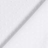 Batiste de coton Dobby – blanc,  thumbnail number 3