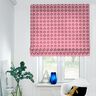 Tissu de décoration Canvas Aspect broderie – rouge bordeaux/rose vif,  thumbnail number 5