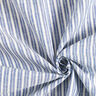 Mélange lin coton Rayures larges – bleu jean/écru,  thumbnail number 3