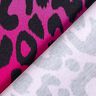 French Terry Sweat d’été Dégardé de couleurs léopard Impression numérique | by Poppy – pourpre/rouge,  thumbnail number 4