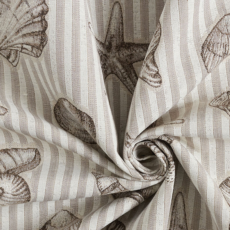 Tissu de décoration Gobelin moules – gris clair,  image number 3
