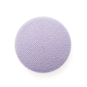 Bouton recouvert, Classic Poly – lilas pastel, 