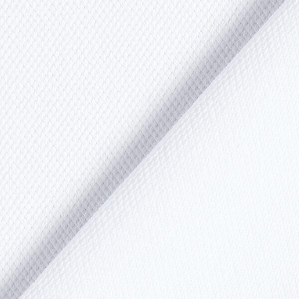 Jersey coton Piqué fin – blanc,  image number 3