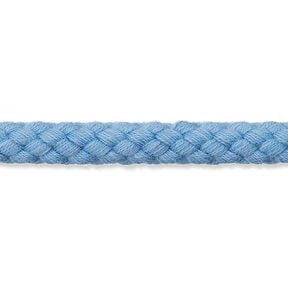 Cordon en coton [Ø 7 mm] – jean bleu clair, 