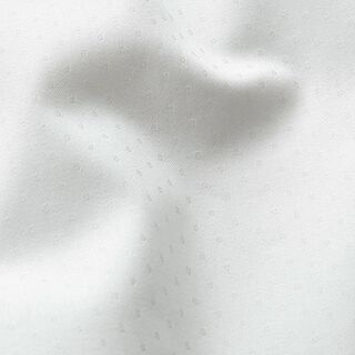 Coton stretch jacquard à petits pois – écru, 