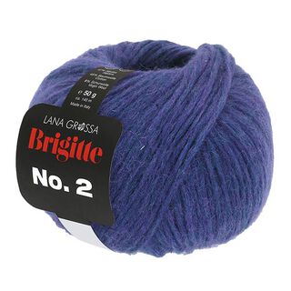 BRIGITTE No.2, 50g | Lana Grossa – lilas bleu, 