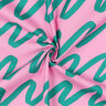 Popeline coton Making Waves | Nerida Hansen – rose,  thumbnail number 4