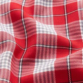 Viscose mélangée Prince de Galles – chili, 