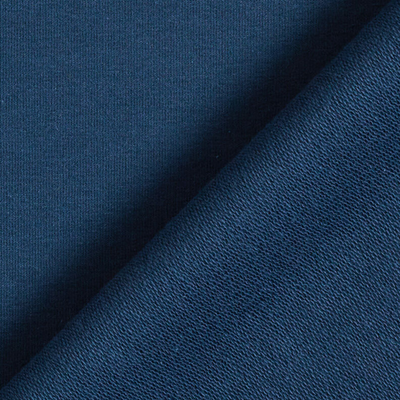 French Terry lourd – bleu marine, image number 3