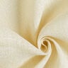 Tissu de décoration Jute Lurex 150 cm – ivoire/or,  thumbnail number 1