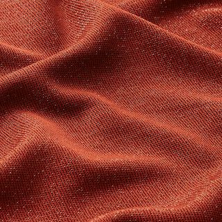 Jersey scintillant uni – bordeaux, 