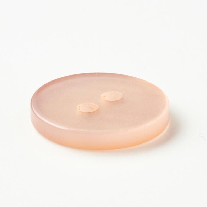Bouton 2 trous brillant [Ø 15 mm] – rosé,  image number 3
