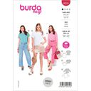Top,Burda 6010 | 34 - 48, 