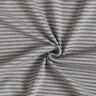 Bordures Tissu tubulaire à rayures – argent/gris foncé,  thumbnail number 3