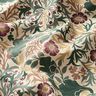 Tissu de décoration Semi-panama fleurs artistiques – nature,  thumbnail number 2