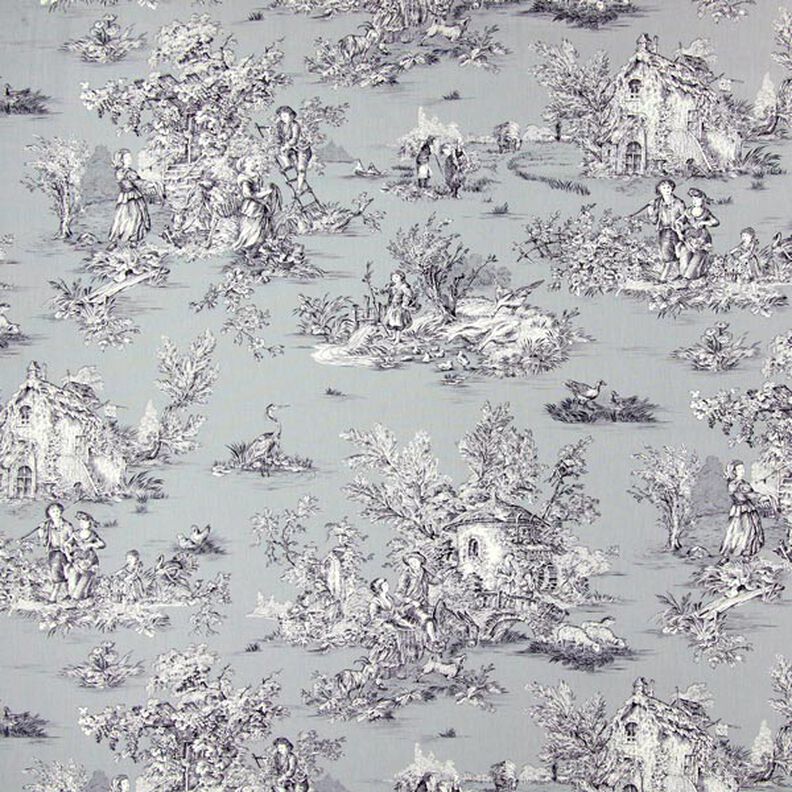 Tissu de décoration Pastorale 280 cm – gris,  image number 1