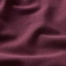 GOTS Jersey coton | Tula – aubergine,  thumbnail number 2
