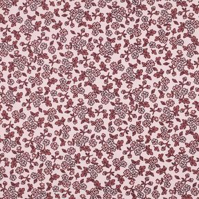Flanelle coton Petite fleur | Poppy Fabrics – rosé/mauve, 
